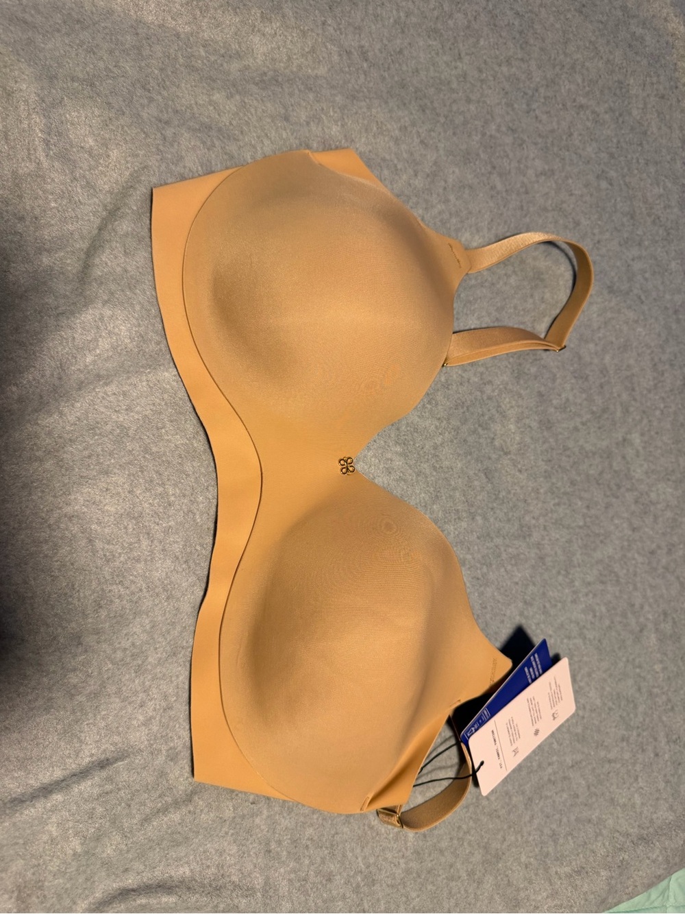 Honeylove Seamless T-Shirt Bra in Nude Tan